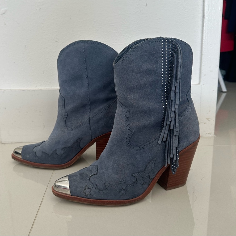 Tezza for Aldo Cowboy Boots